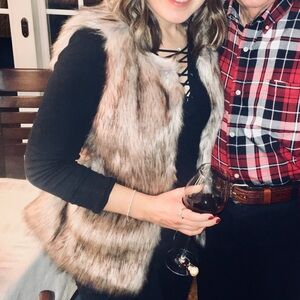 Faux Fur Vest